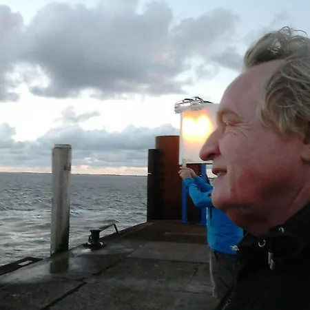 דירה Haus-halligblick-ferienwohnungen-am-meer