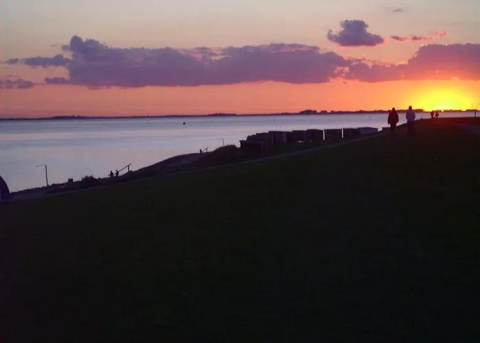 Haus-halligblick-ferienwohnungen-am-meer Lägenhet